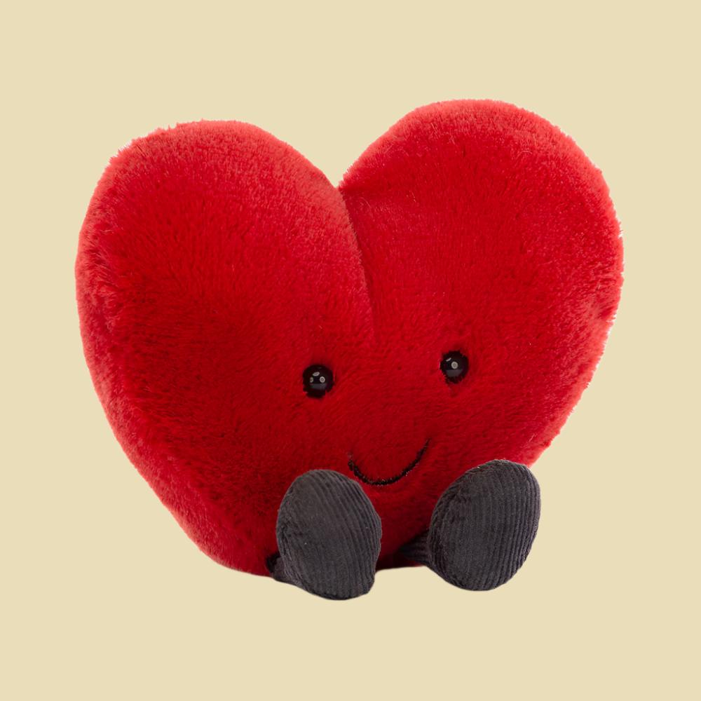 Jellycat Amuseable Red Heart 1