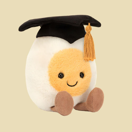 Jellycat Amuseables Boiled Egg Graduation