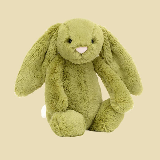 Jellycat Bashful Moss Bunny 1