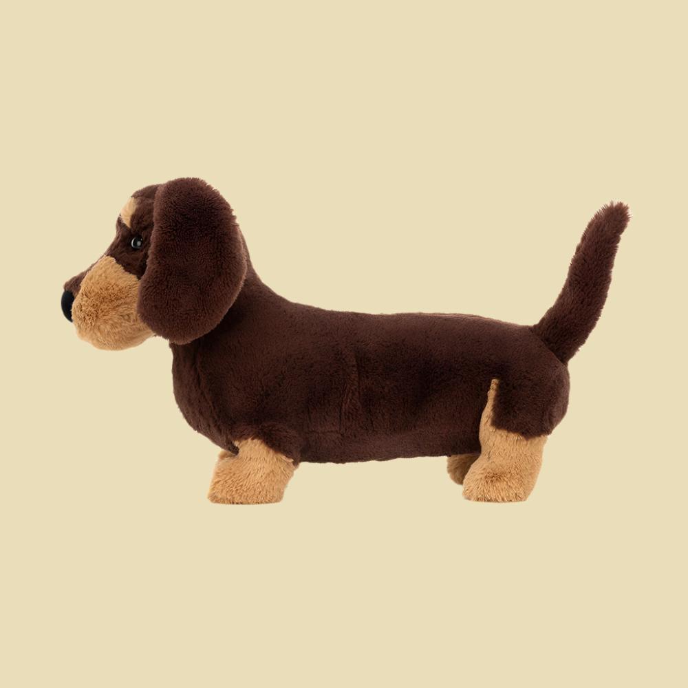 Jellycat Otto Sausage Dog1