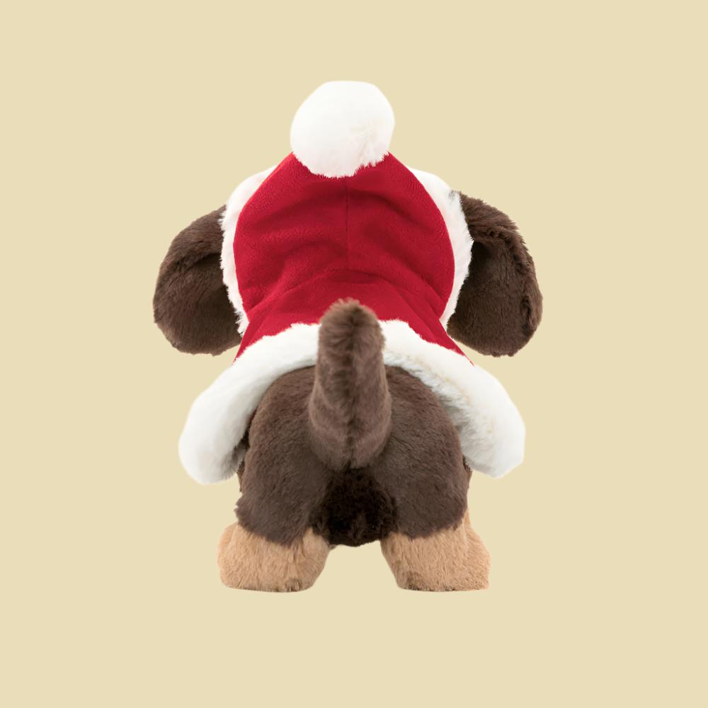 Jellycat Winter Warmer Otto Sausage Dog 1