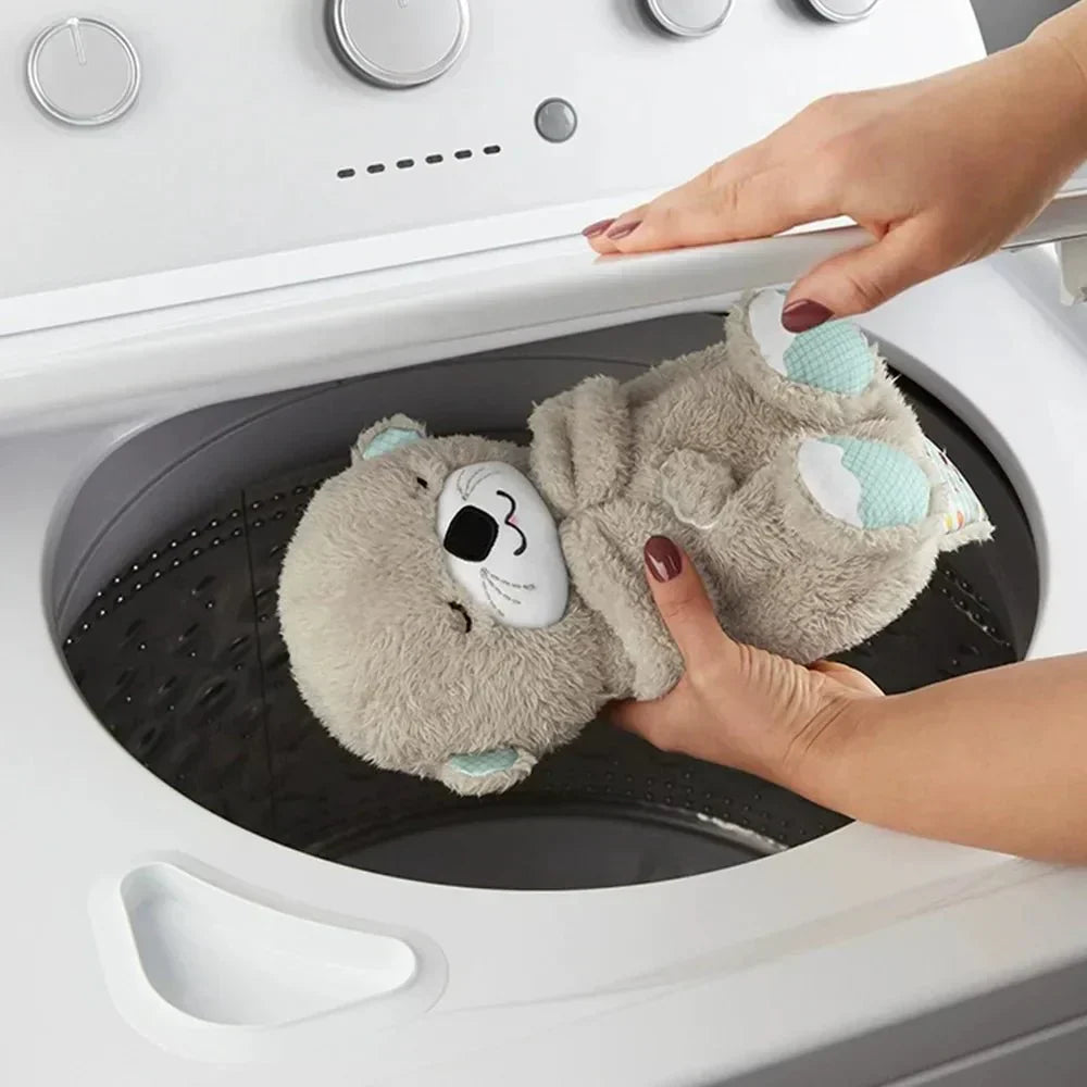 Mykro™ 2024 New Soothe 'n Snuggle Otter преносим плюшен придружител за дишане