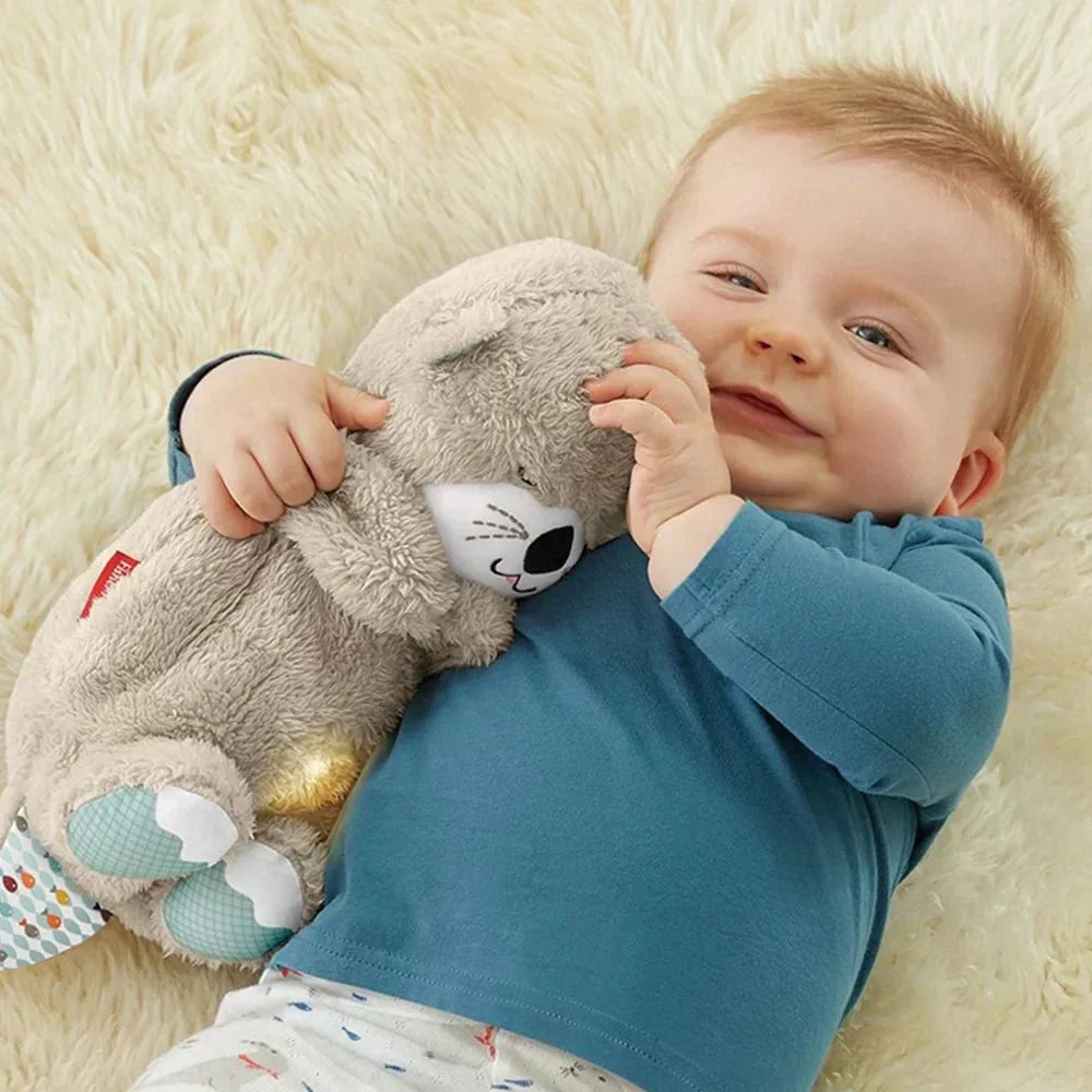 Mykro™ 2024 New Soothe 'n Snuggle Otter преносим плюшен придружител за дишане