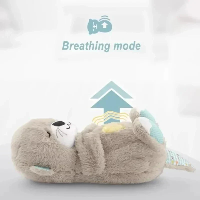 Mykro™ 2024 New Soothe 'n Snuggle Otter преносим плюшен придружител за дишане