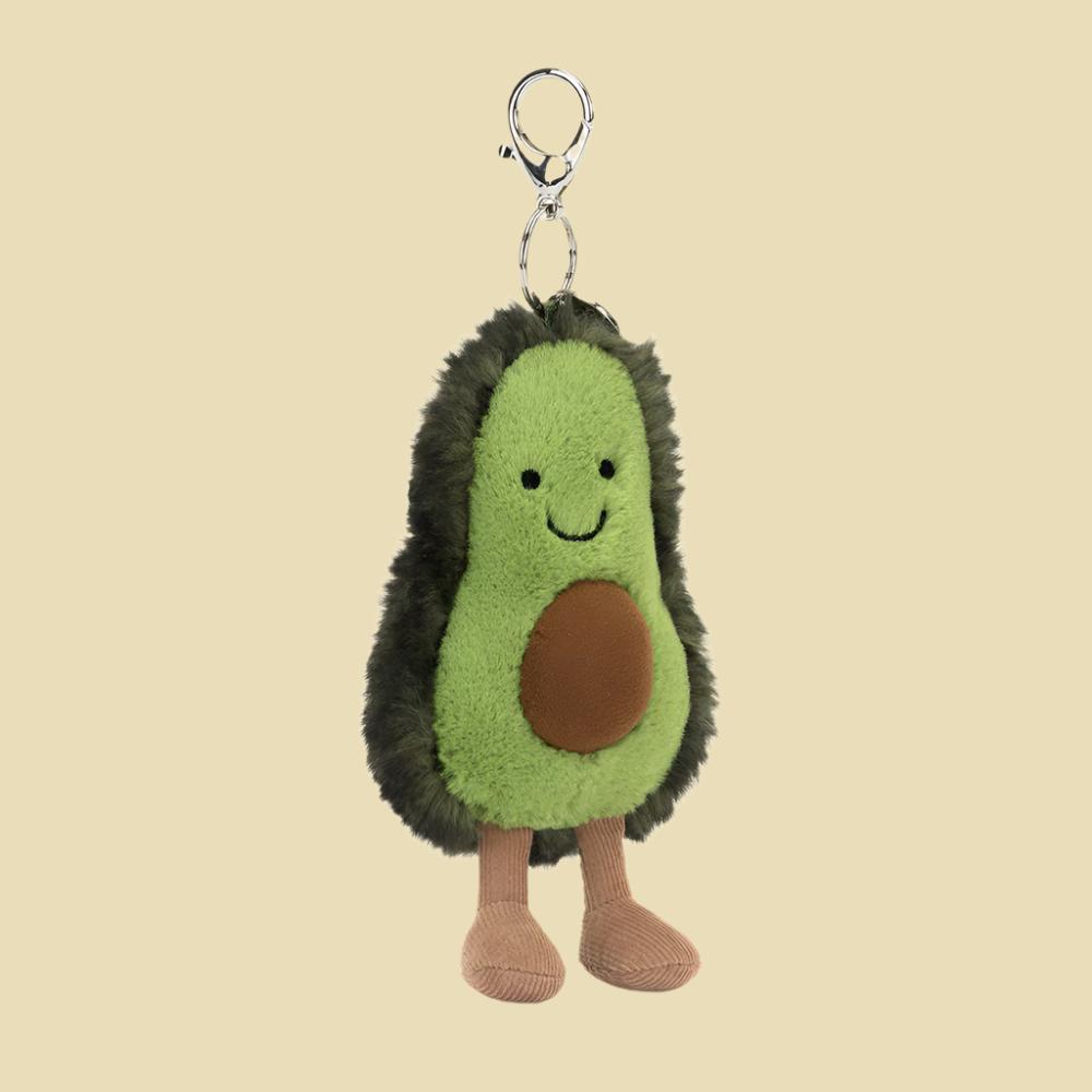 jellycat Amuseables Avocado Bag Charm 1