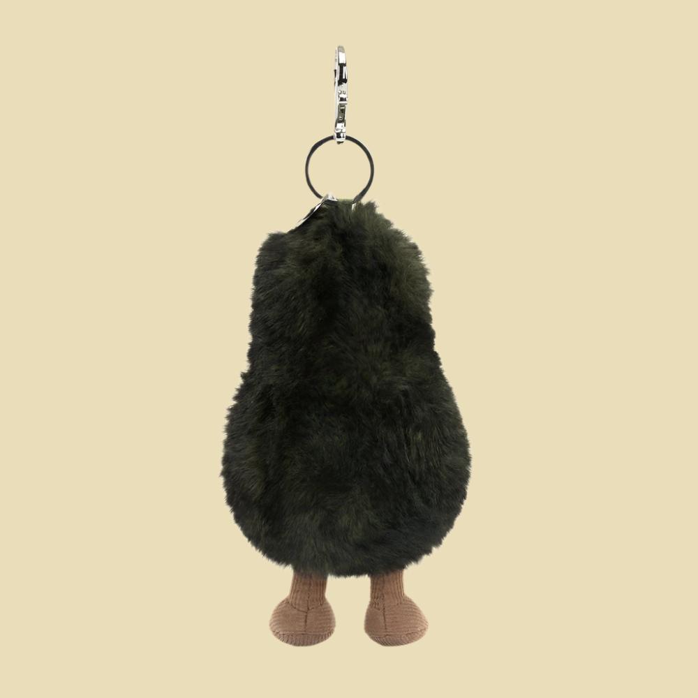 jellycat Amuseables Avocado Bag Charm 1