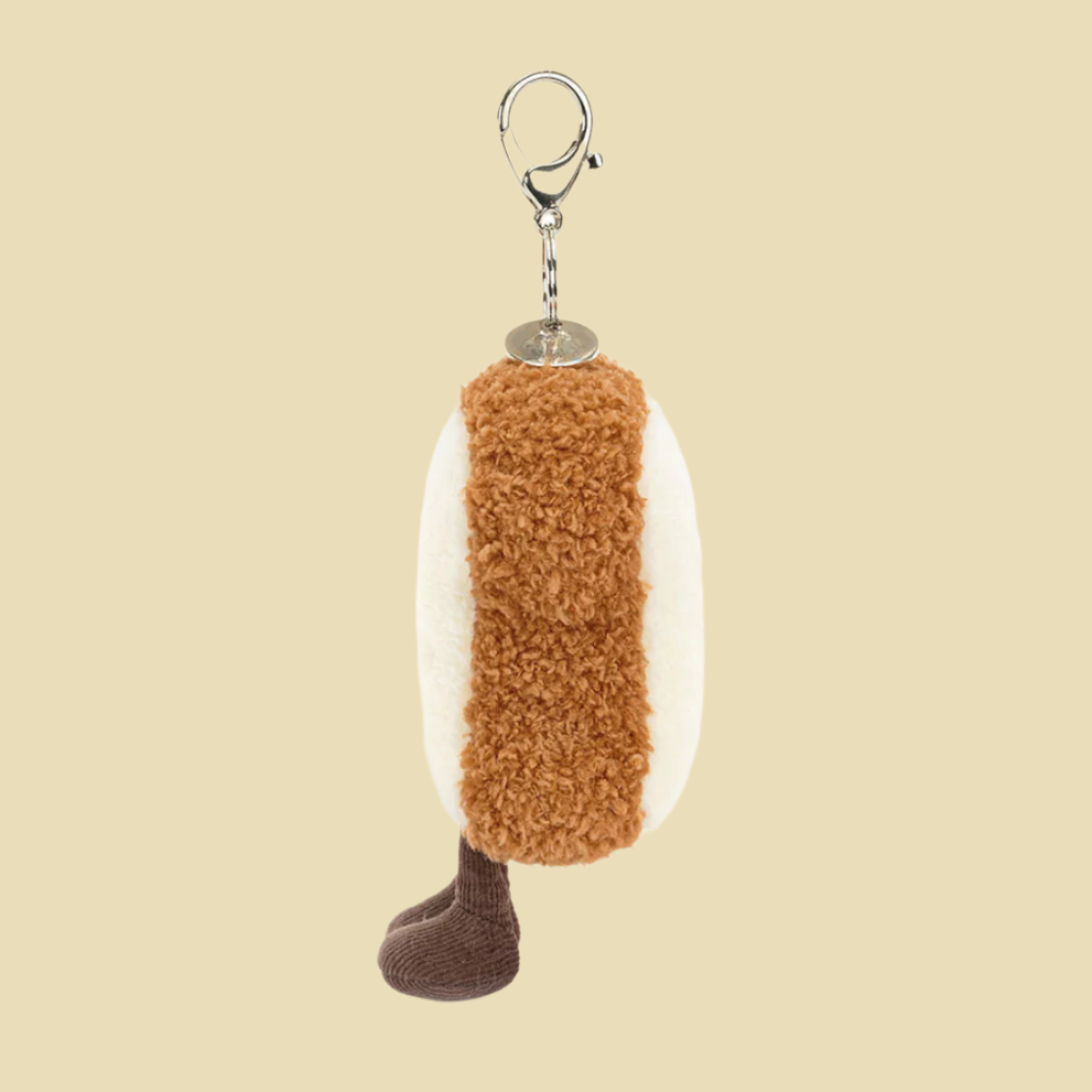 jellycat Amuseables Toast Bag Charm 1